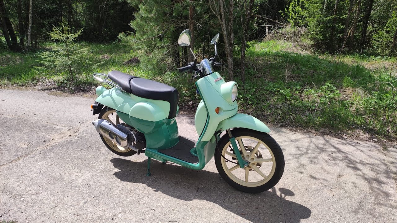 Розыгрыш скутера STELS Alpha 50 (Benelli Pepe)