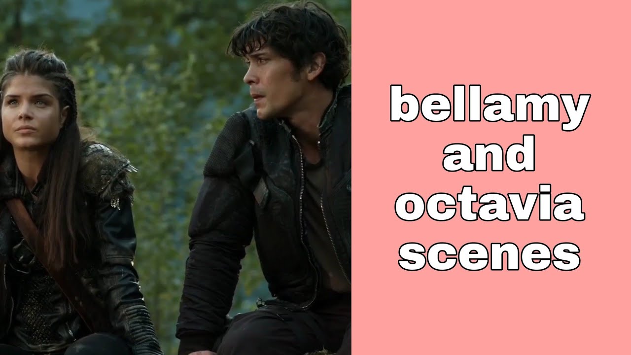 bellamy and octavia scenes