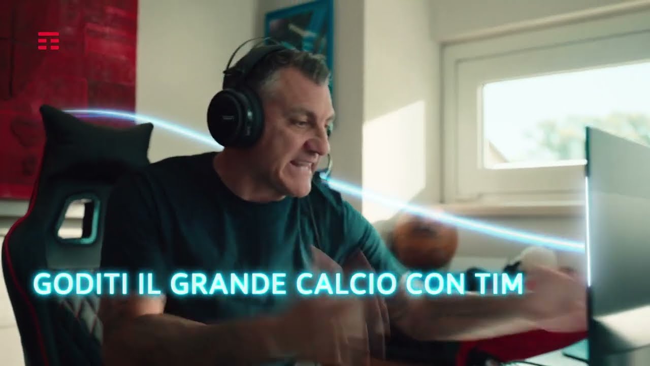 Spot TIM - TIMVISION Calcio e Sport
