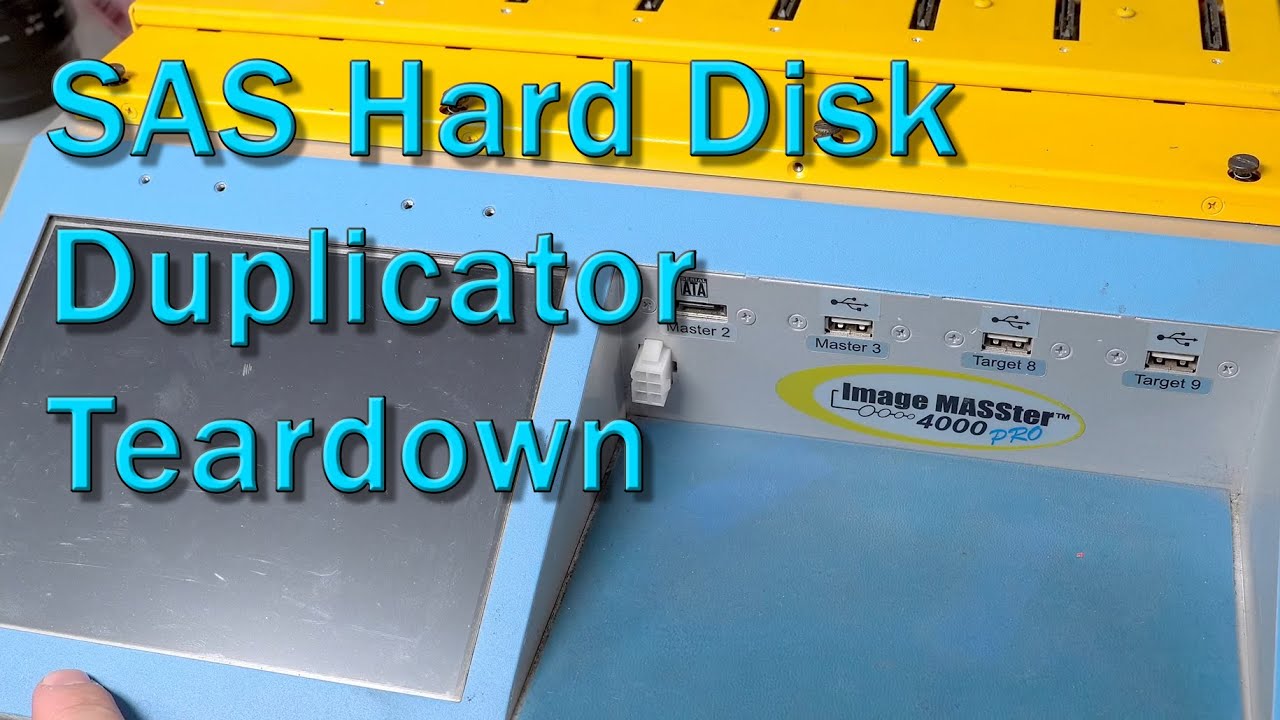 ISC Image MASSter 4000 Pro Teardown