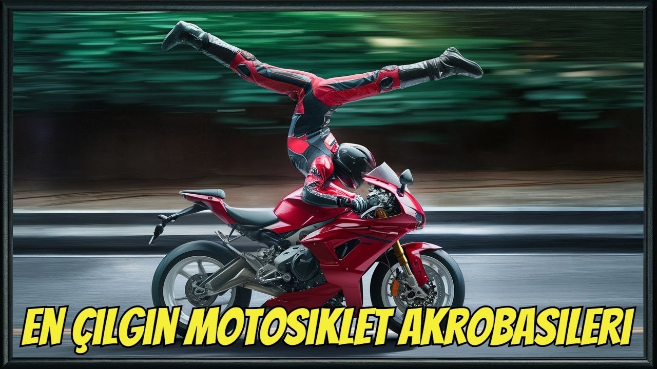Şimdiye Kadarki En Çılgın Motosiklet Akrobasileri
