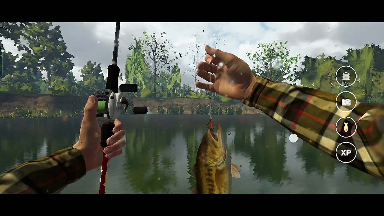 CASTING DAN FEEDER DI MAP MUDWATER RIVER 