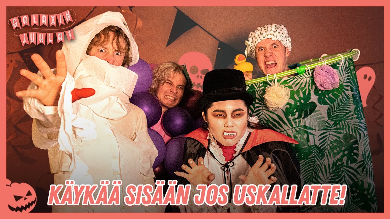 KAUHEAT HALLOWEEN BILEET