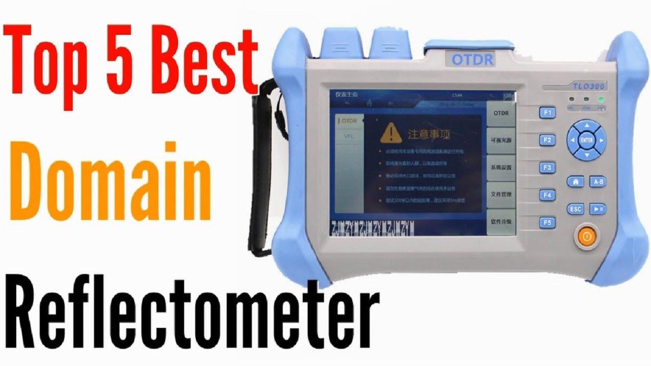 Top 5 Best Domain Reflectometer