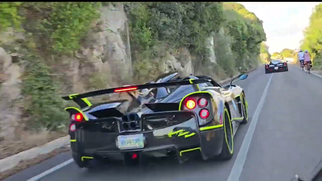 Pagani raduno 2025 puglia