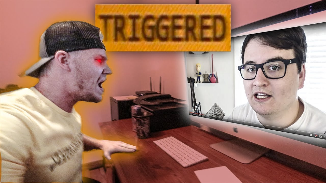 This YouTuber ROASTS Me! *TRIGGERED*