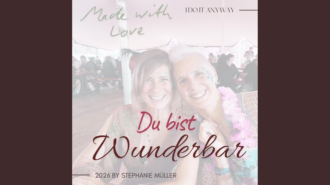 Du bist wunderbar