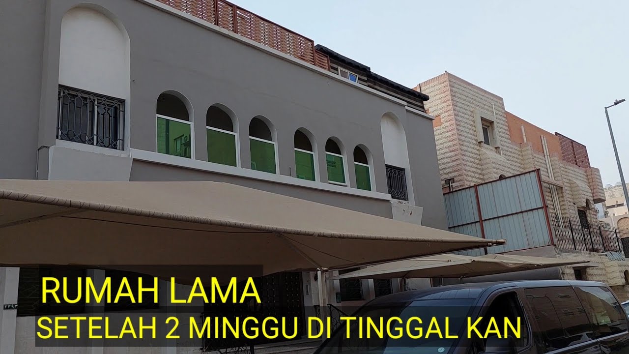 MELIHAT RUMAH LAMA SETELAH 2 MINGGU DI TINGGAL KAN
