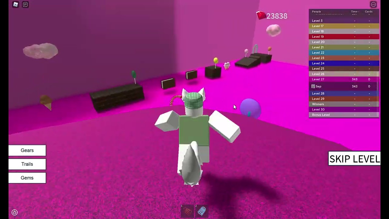 ROBLOX - Speedrun 4 Classic - New Skip Method [Level 27]