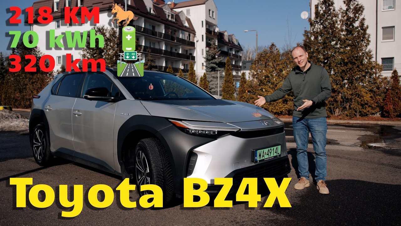 Toyota bZ4X AWD &ndash; elektryczna prawda o SUV-ie 4x4