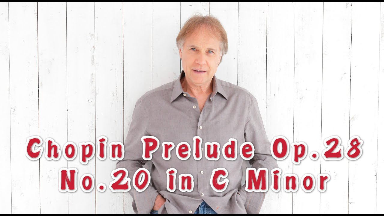 Richard Clayderman performed Chopin Prelude Op 28 No 20 in C Minor 【Richard Clayderman China Tour】