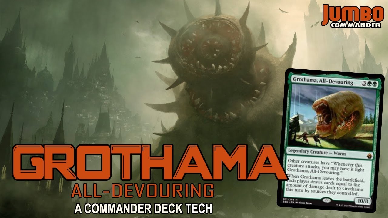Grothama All Devouring Commander Deck Tech