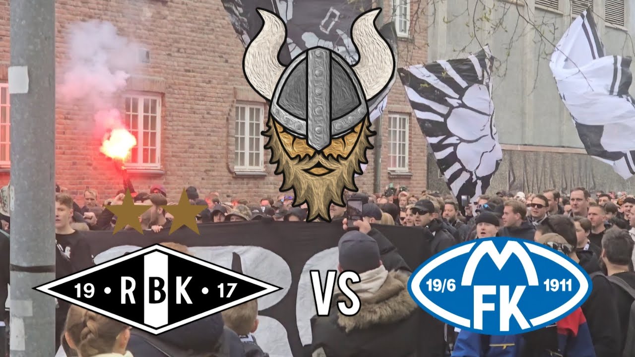Rosenborg v Molde (Full Matchday Experience, 27.04.25) - Norway's Biggest Football Match - Vikinger