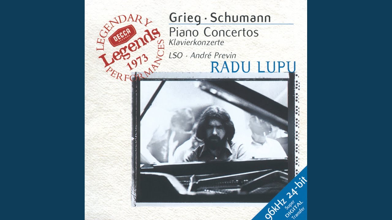 Grieg: Piano Concerto in A Minor, Op. 16: III. Allegro moderato molto e marcato