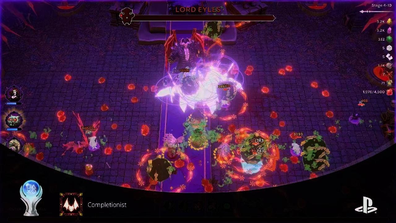 Night Swarm Platinum Trophy