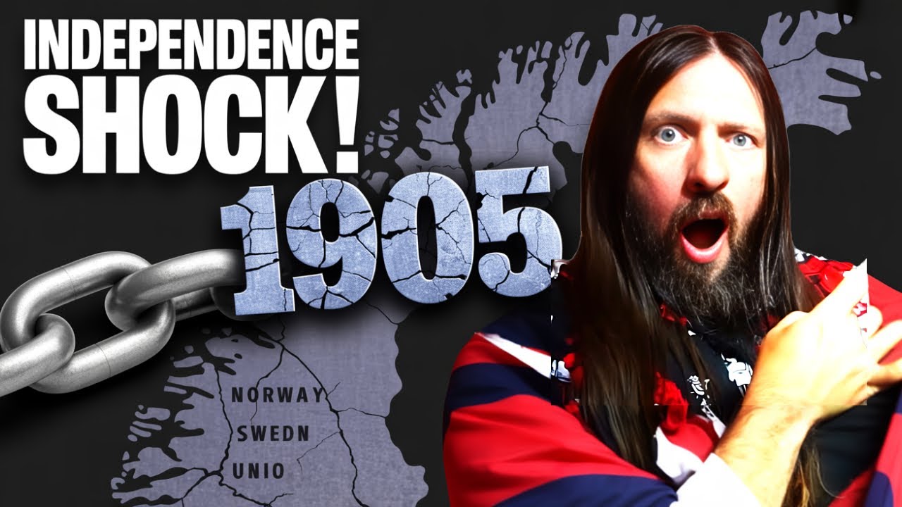 Norway's Independence: Why 1905 SHOCKED Me (British Dad Reacts)