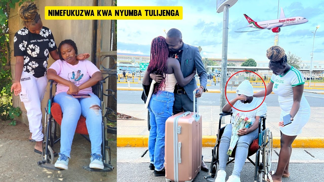 Dont watch if not Strong😭 Becky alikataliwa airport✈️ kuwa Kilema alfukuzwa kwa nyumba🏡 Kama mbwa😭💔