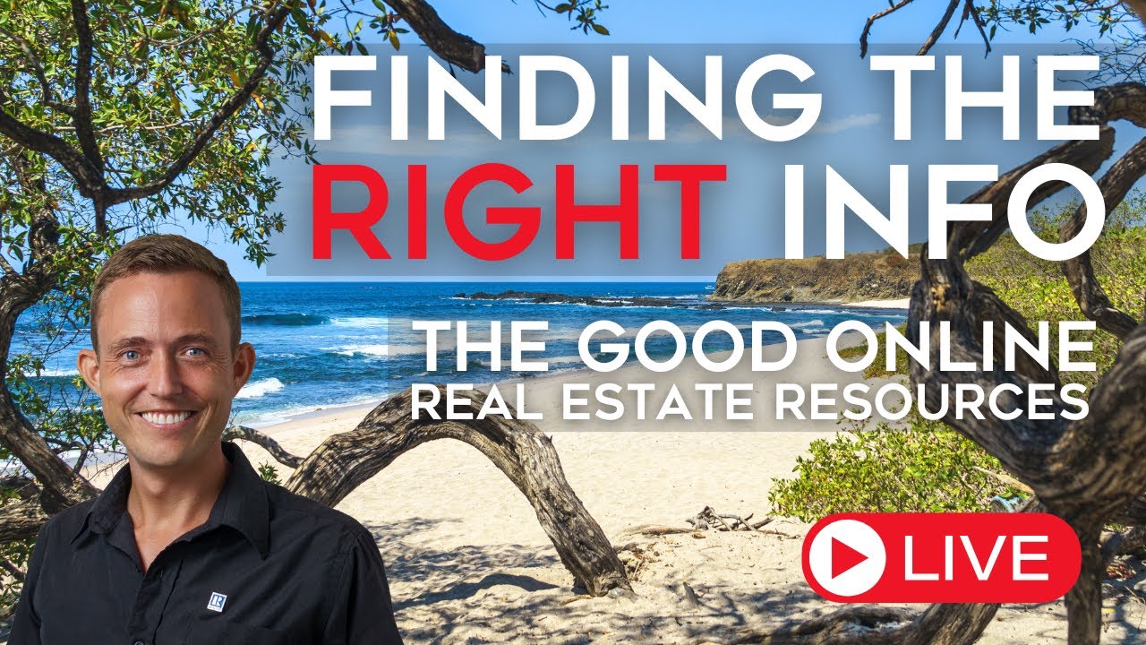 Costa Rica Real Estate: Finding the Right Information Online