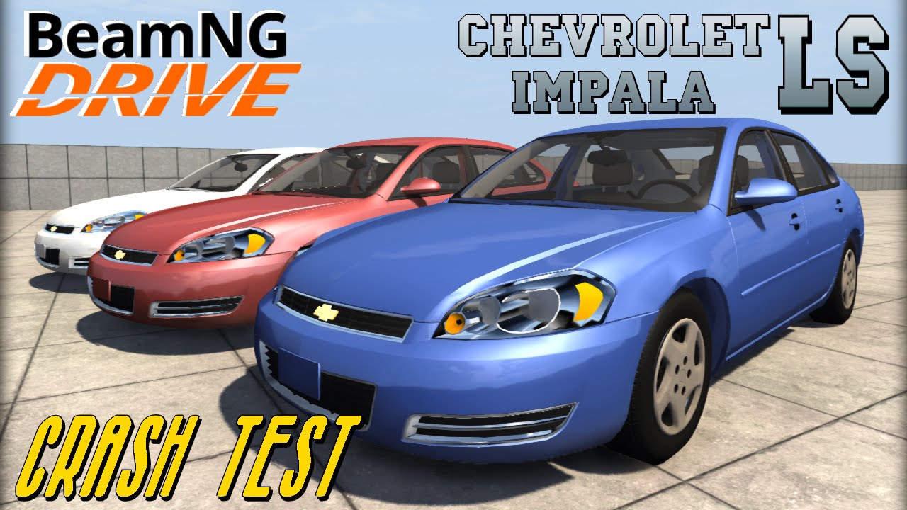 BeamNG DRIVE mod car Chevrolet Impala LS