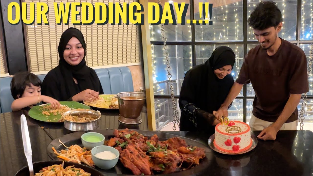 Our 10th Wedding Anniversary..🤩