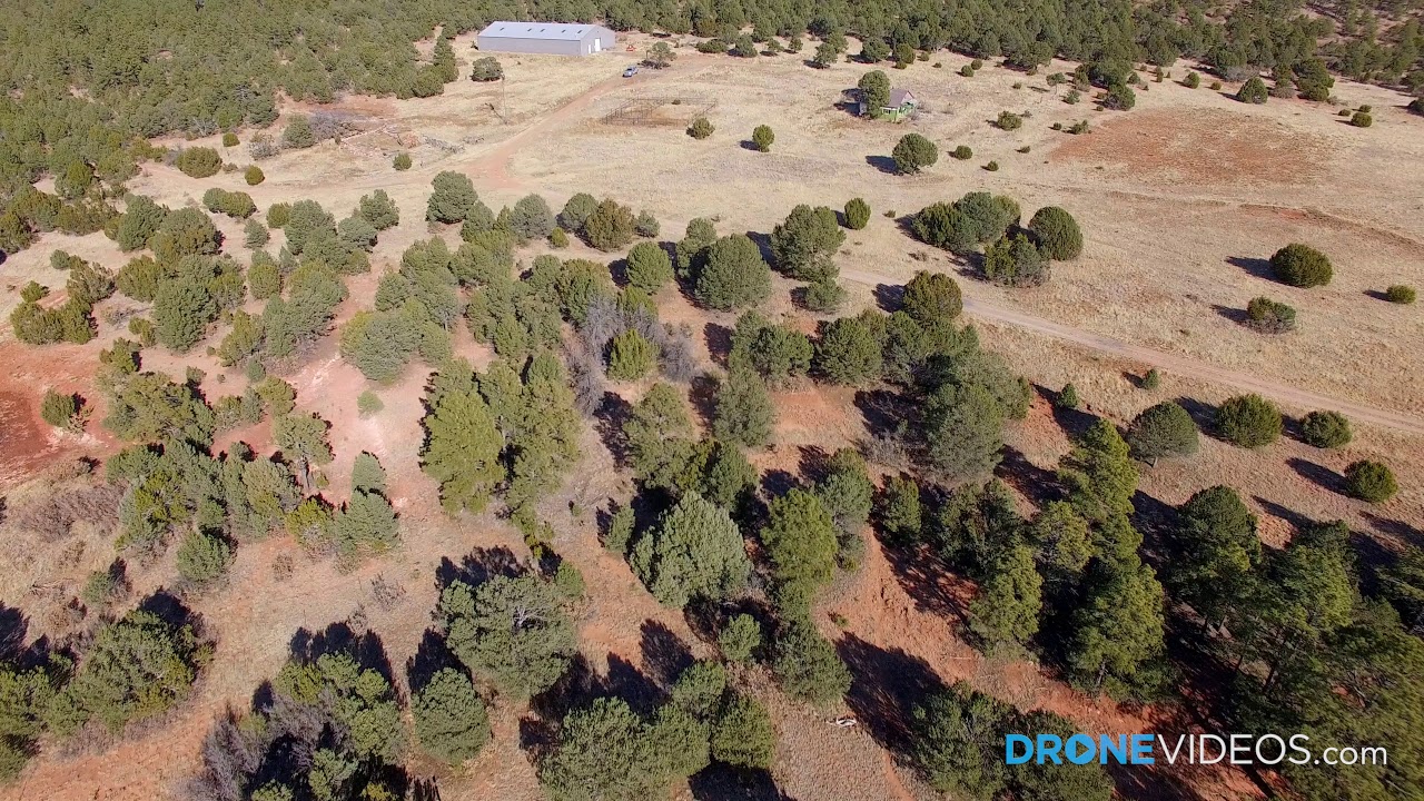 Drone Video of a Large Plot of Land for Sale in Las Vegas, NM filmed by DroneVideos.com