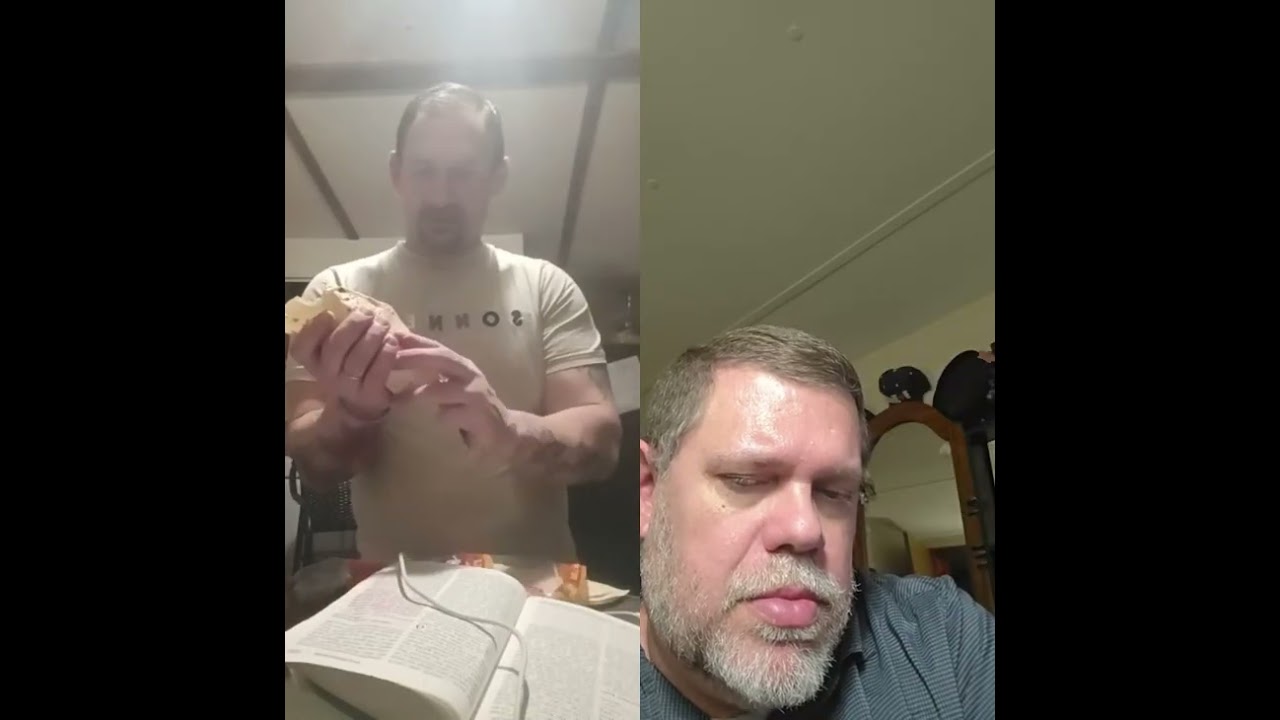 Highlight 1:18:10 - 1:23:10 from the full armor of God