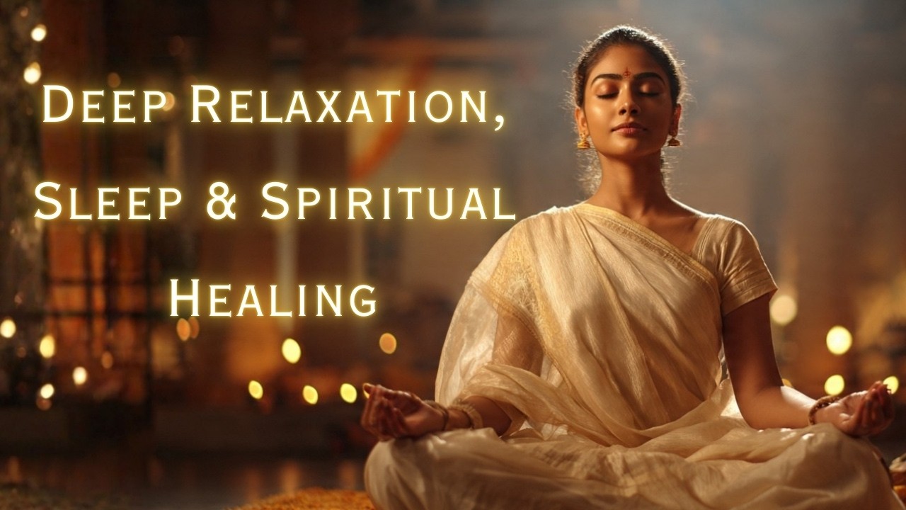 Indian Flute Meditation Music | Deep Relaxation, Sleep & Spiritual Healing