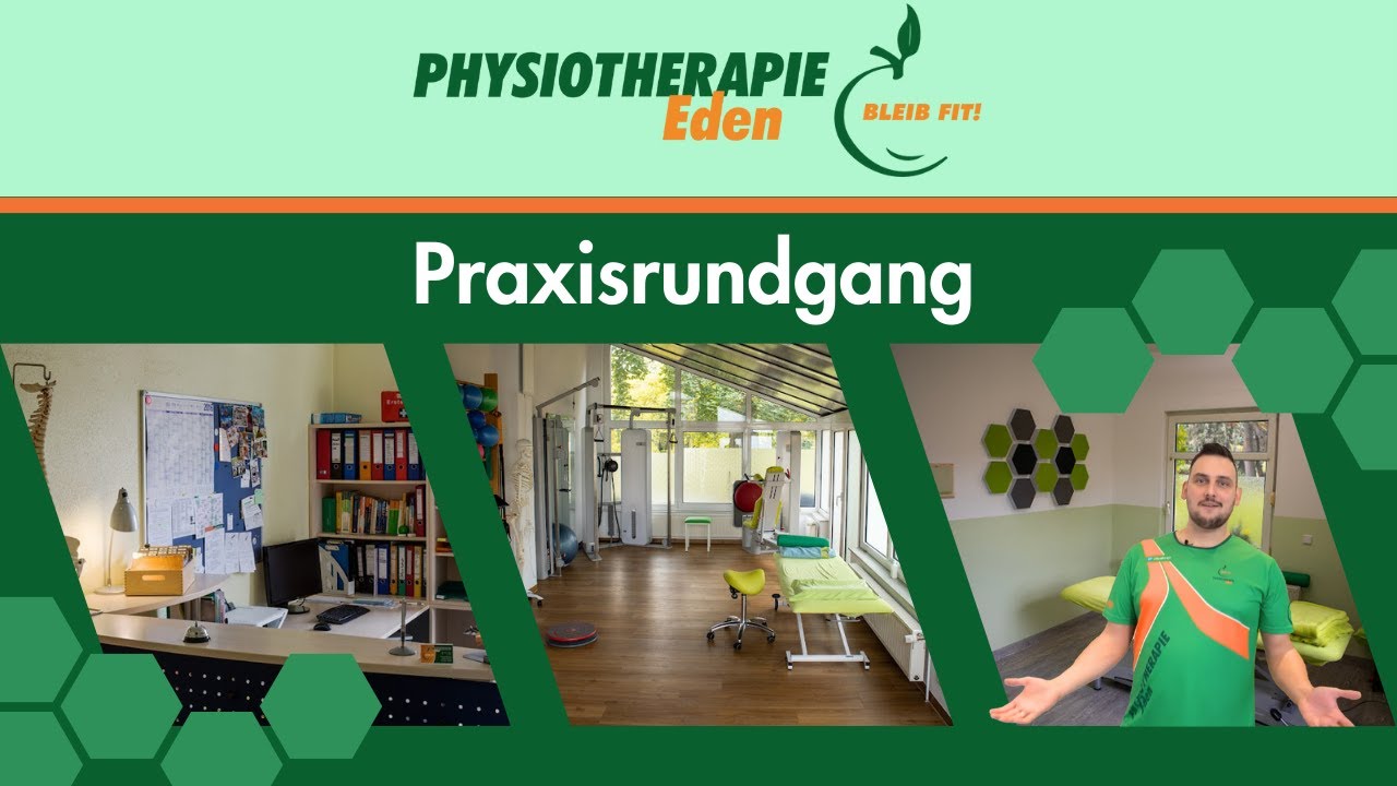 Willkommen bei Physiotherapie Eden! | Praxisrundgang durch unsere Praxis in Eden, Oranienburg