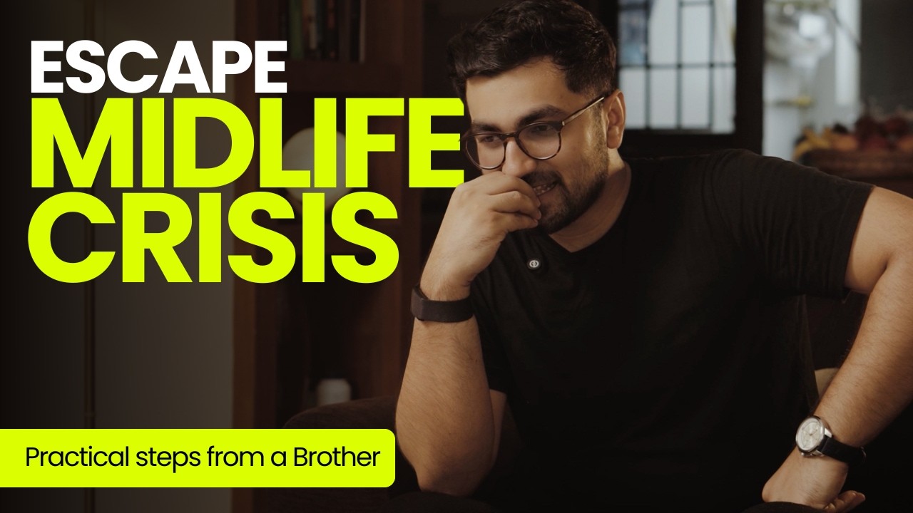 Feeling Lost in Your 20s or 30s? Here’s How to Beat a Mid-Life Crisis | The Mallu Show | RizMango