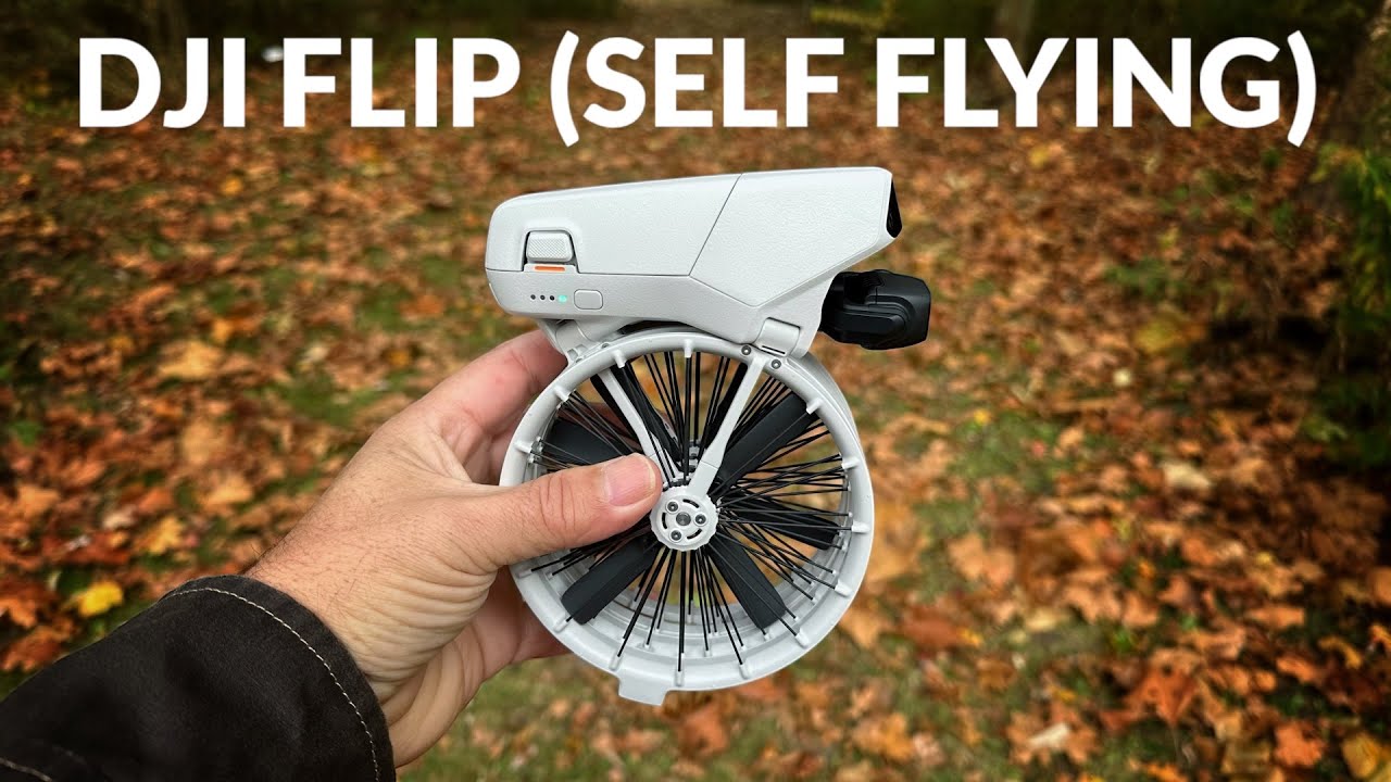 DJI Flip - The Most Versatile Drone for Vloggers and Creators