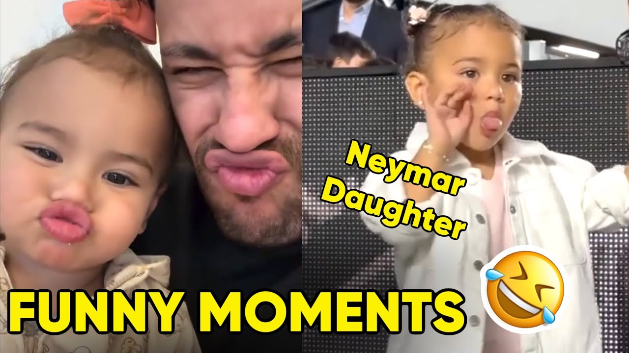 Neymar Funny Moments with His Daughter – Cute & Hilarious Family Clips