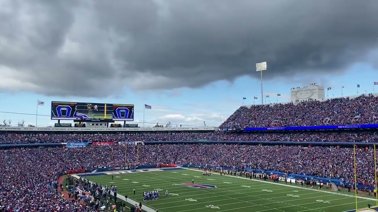 Buffalo Bills Shout Song 2022