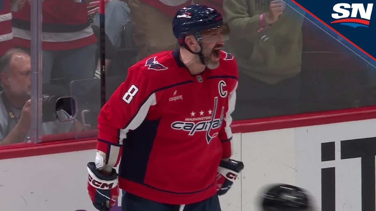 Alex Ovechkin Records His 20th Career 30-goal Season With Tap-In Tally