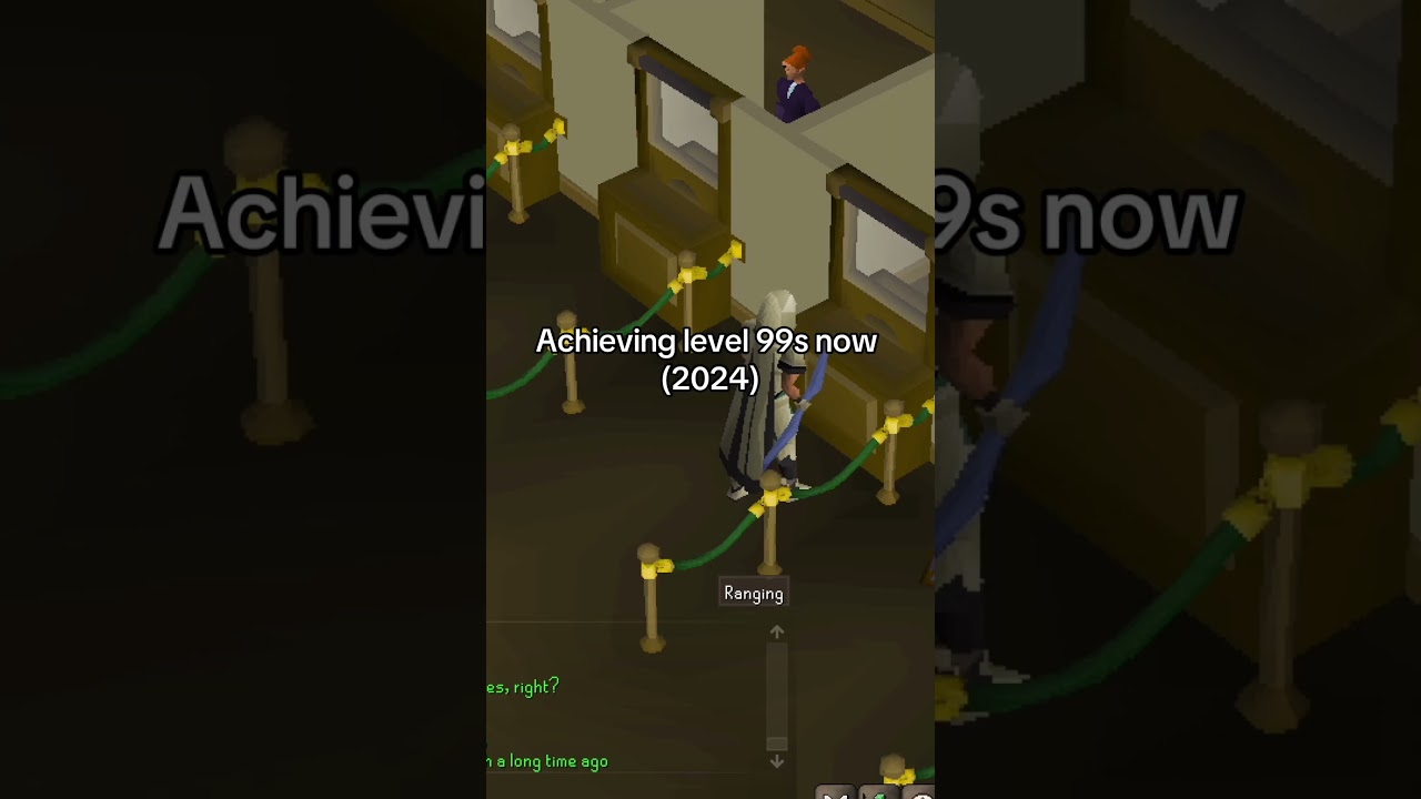 Getting level 99 then versus now 😭 #runescape #osrs #oldschoolrunescape #rs3 #shorts