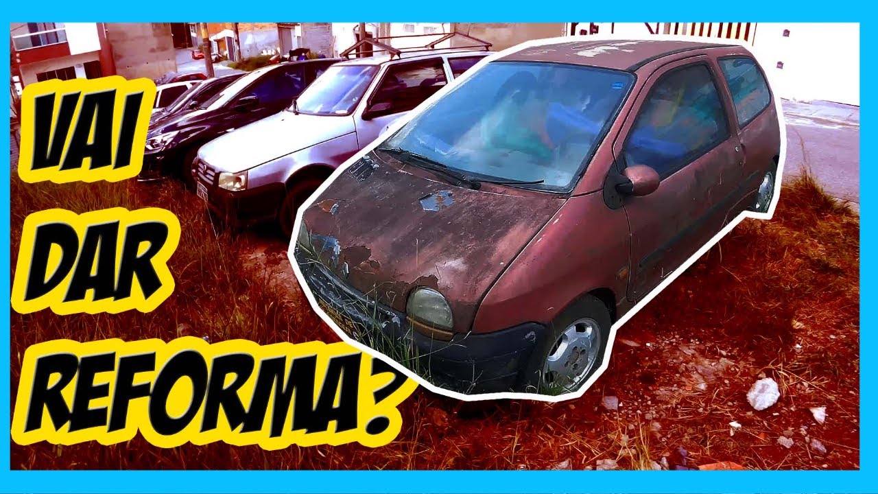 SERÁ QUE DÁ REFORMA O RENAULT TWINGO VERMELHO