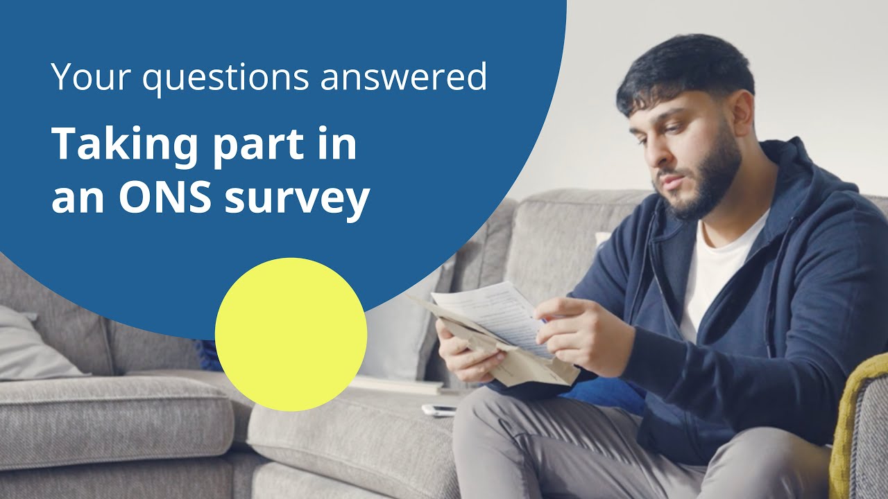 Your questions answered about taking part in an ONS survey