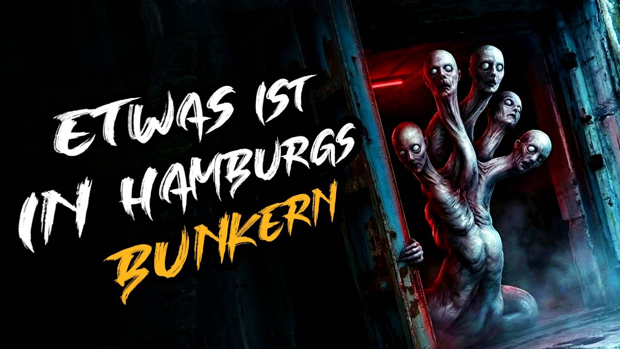 Creepypasta “Die Regierung versteckt etwas in Hamburgs Bunkern – Teil 1” German/Deutsch
