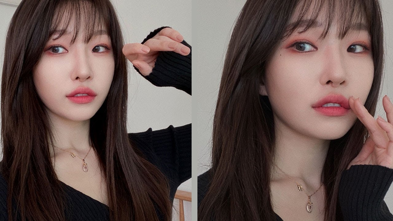cc) 플럼로즈 메이크업+2배커보이는눈화장?!🌹Vintage Plum Rose makeup