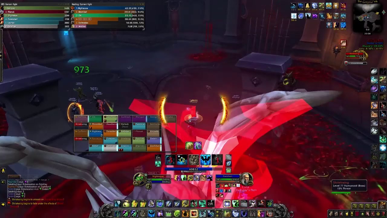 Odyssey Vs Shriekwing (Normal)