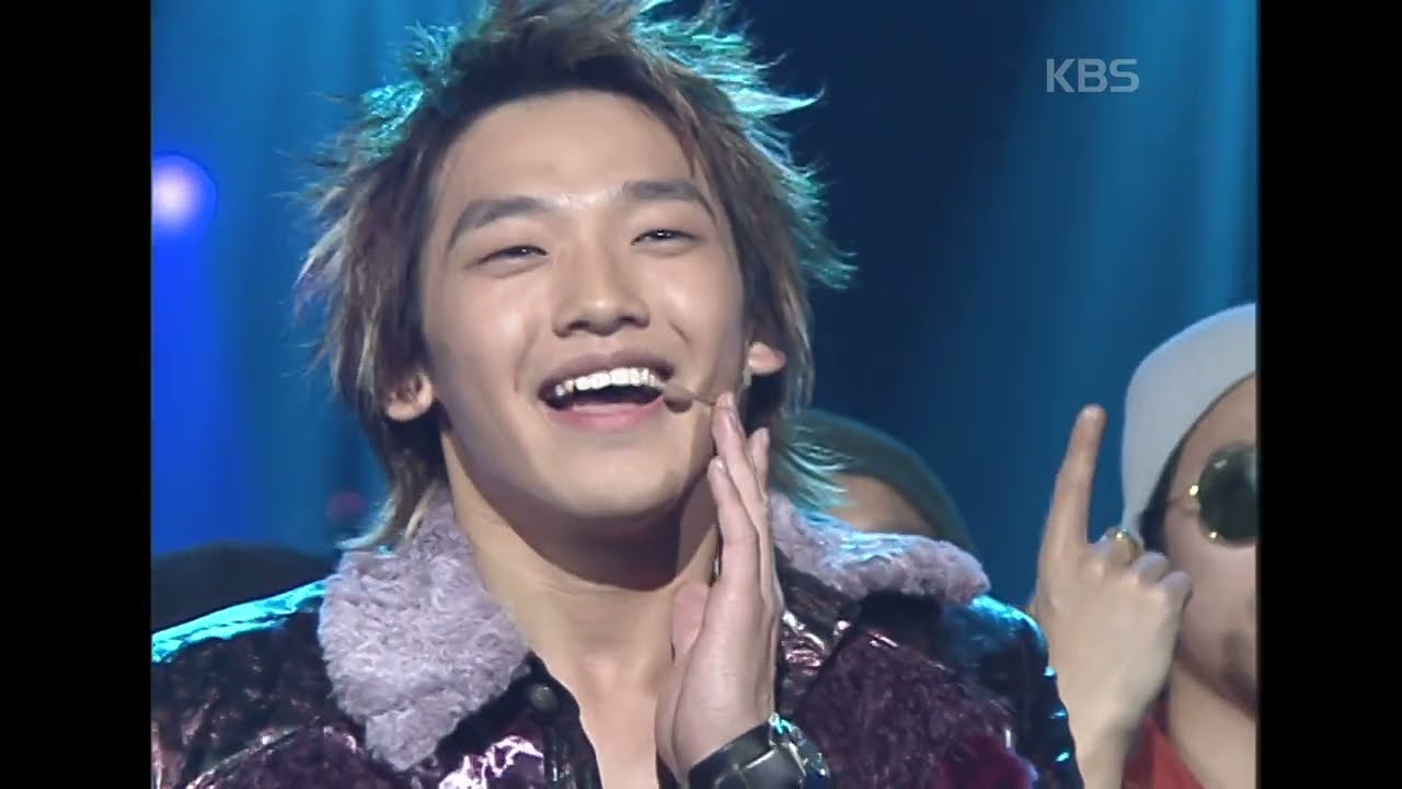 비(Rain) - 안녕이란 말 대신 [윤도현의 러브레터] | KBS 20031121 방송