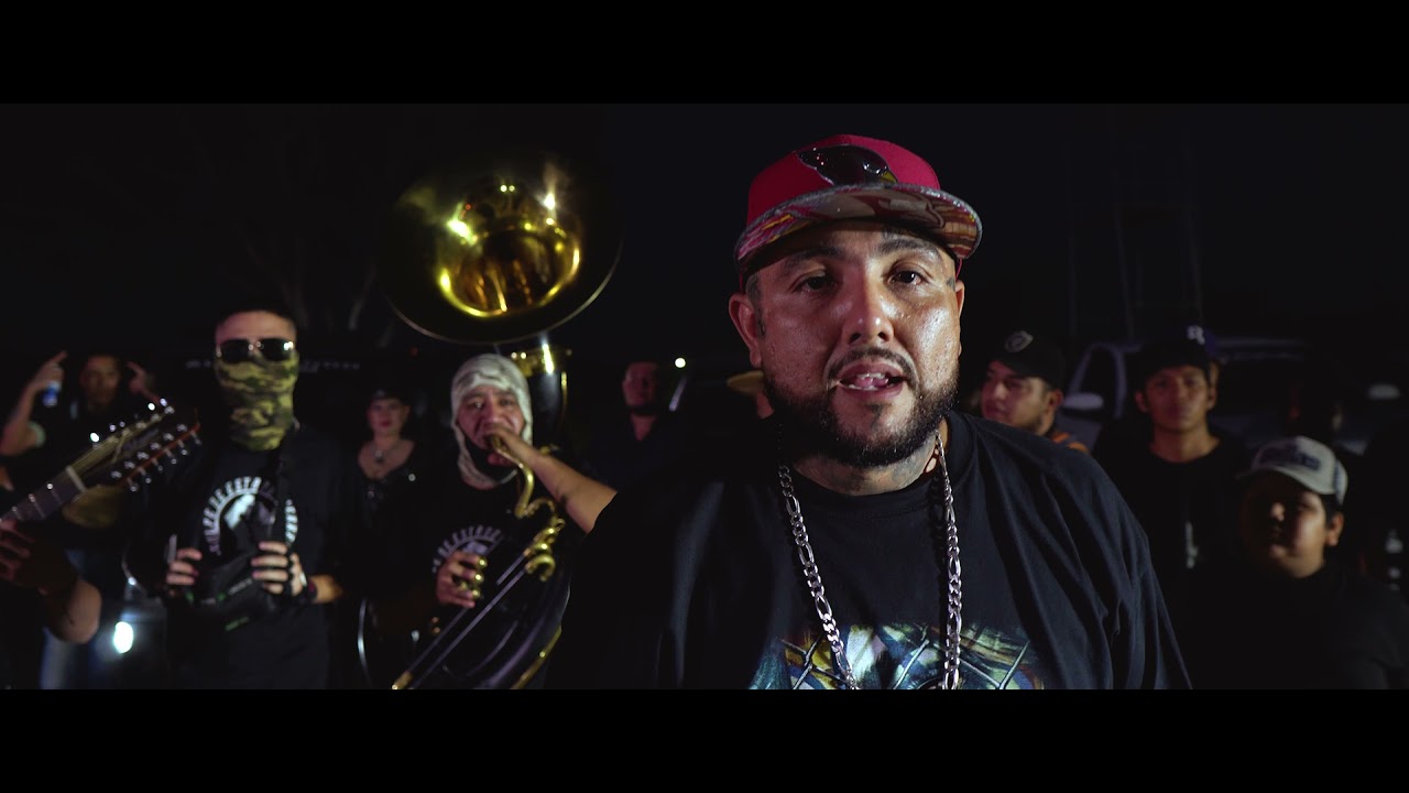 EN LA FRONTERA - LIRIK DOG, @Dandy95 FT. @GolpedeEstadoOficial (VIDEO OFICIAL)