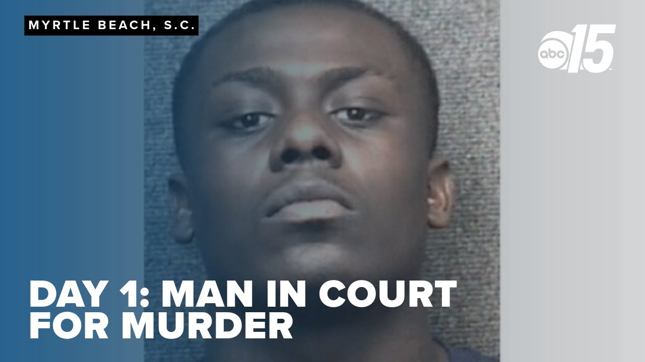Day 1: Man in court for murder of South Florence High School student