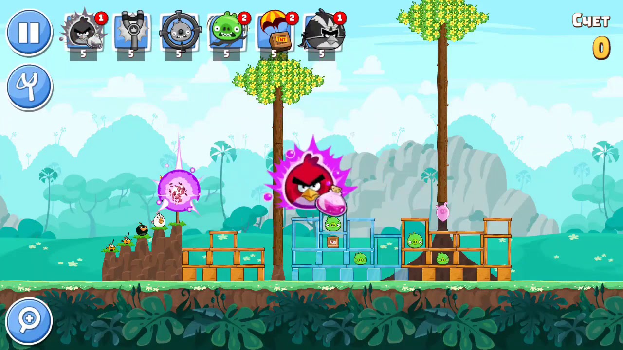 Angry Birds Friends Piggy Tower