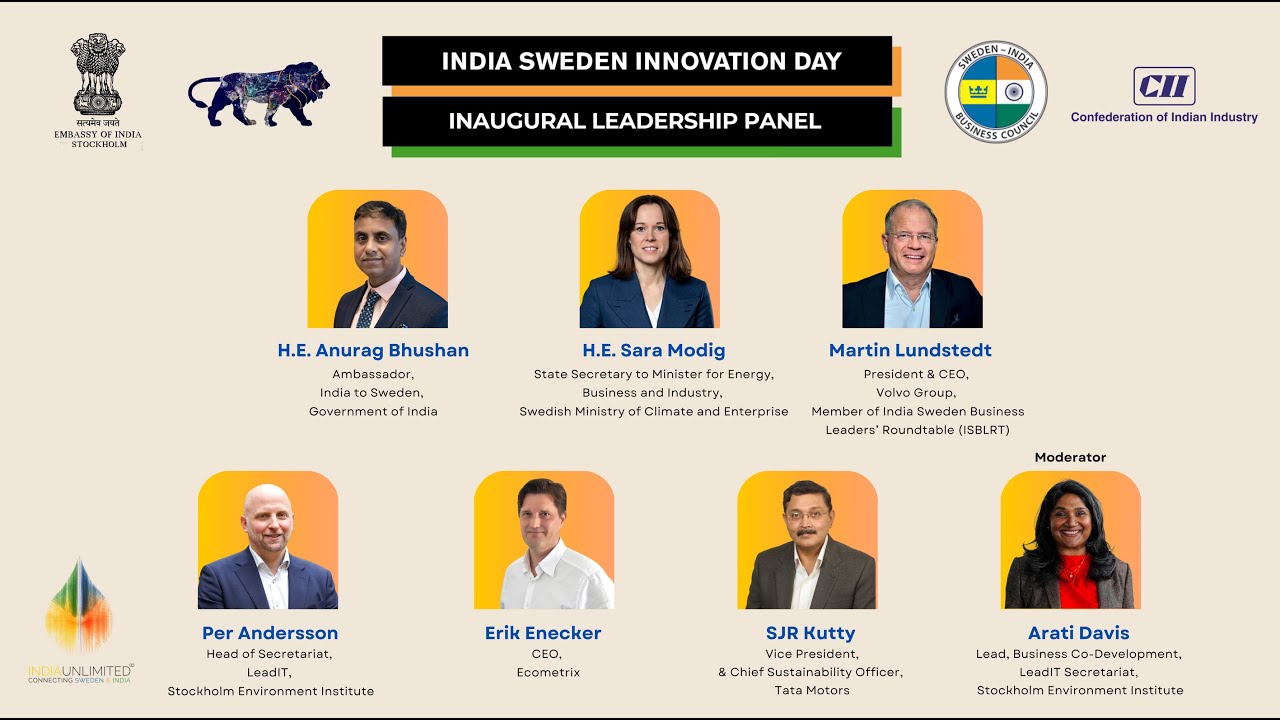 INAUGURAL LEADERSHIP PANEL - ISID 2025