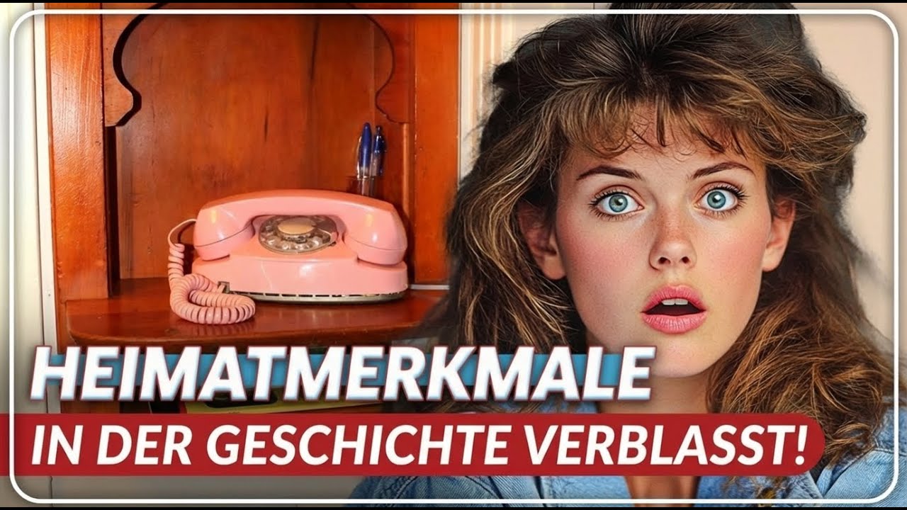 10 UNGLAUBLICHE Alte Hausmerkmale, die heute nur noch Geschichte sind!