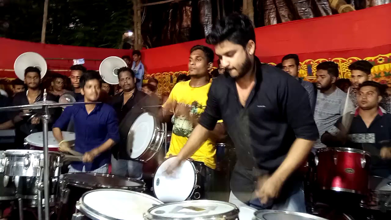 Ajinkya Musical Group at Lower Parel Cha Ladka Padyapujan 2k18