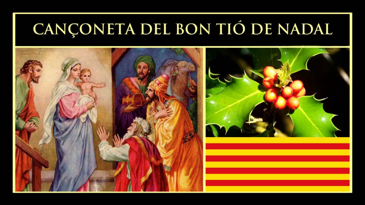 Cançoneta del Bon Tió de Nadal