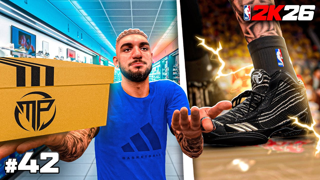 LANÇAMOS NOSSO TÊNIS DA ADIDAS | NBA 2K26 MyCareer (Ep.42)
