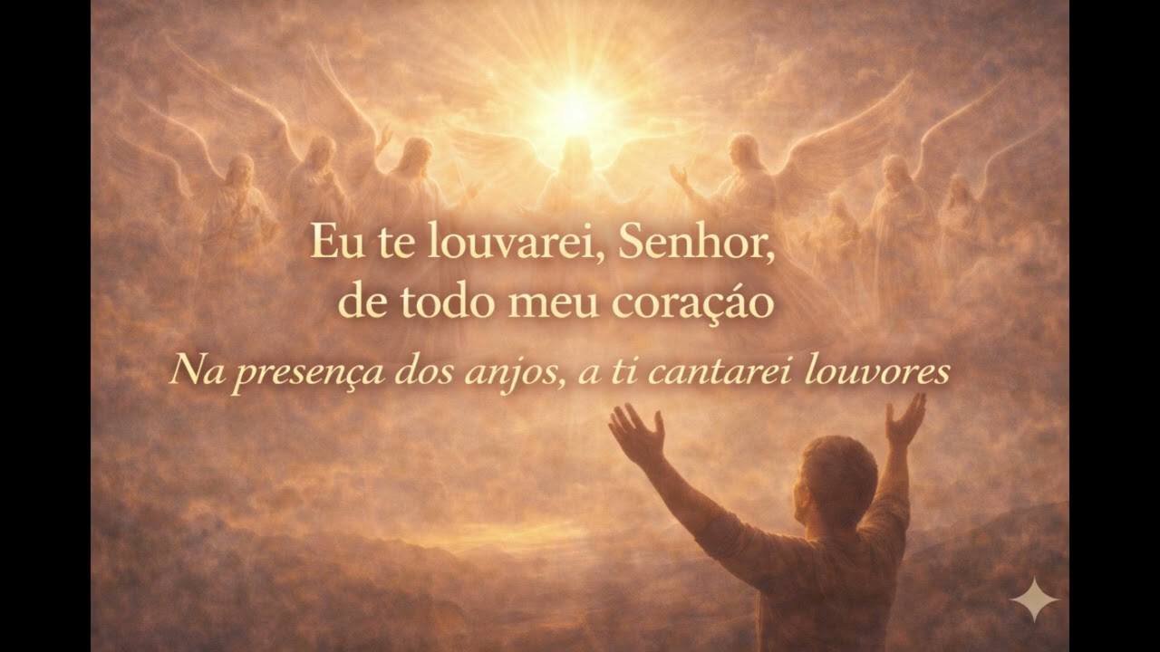 Eu Te Louvarei Senhor (Cover) Compositor: Pastor João Antônio de Souza Filho