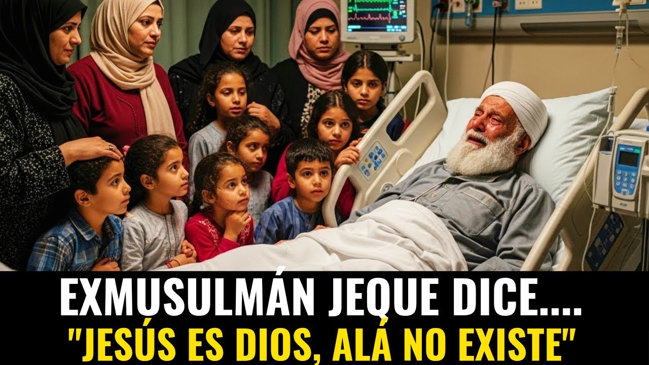 Musulmán Jeque Muere y Regresa Con Un Mensaje De Jesús Para Todos Los Musulmanes e Incredulos